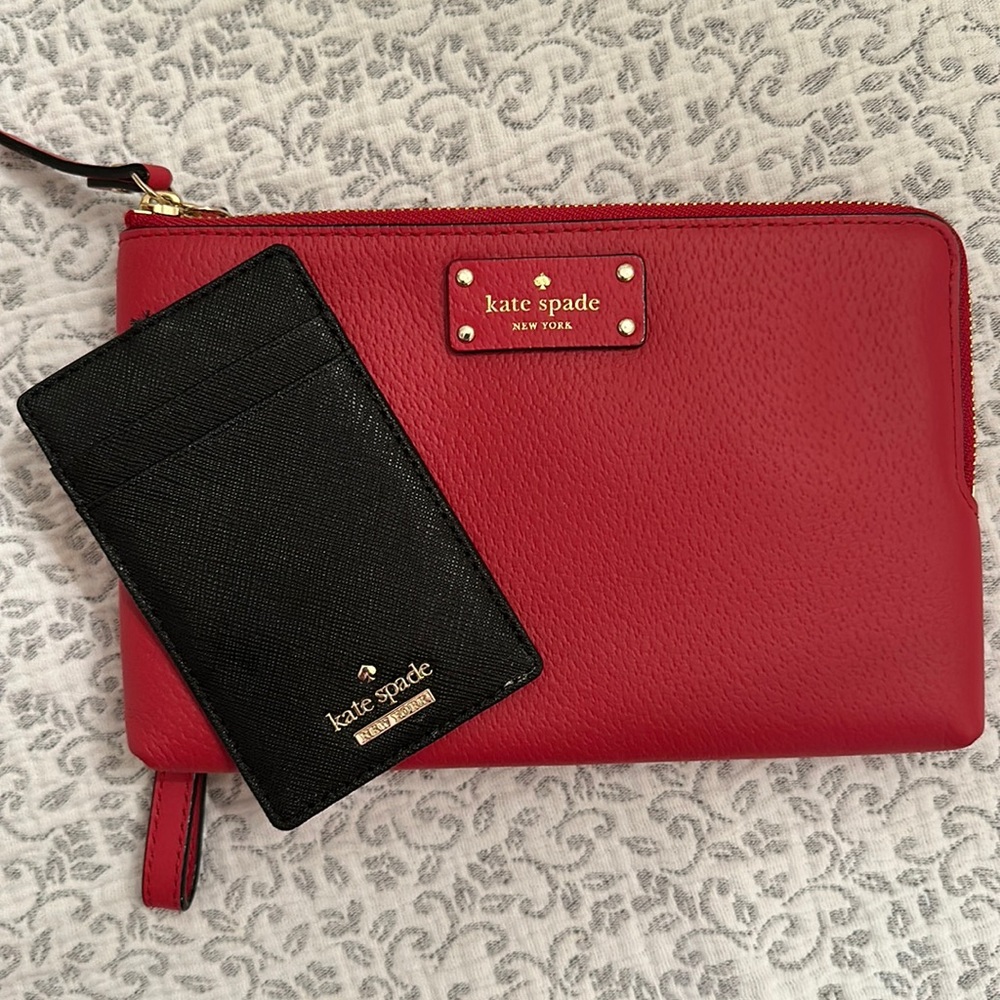 Wallet pouch and card holder